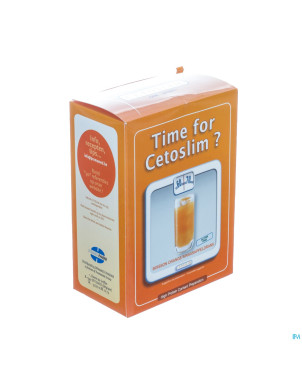Cetoslim boisson orange    pdr sach 6x25g