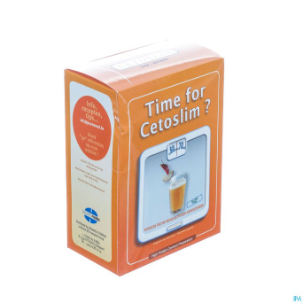 Cetoslim boisson peche-mangue    pdr sach 6