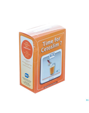 Cetoslim boisson peche-mangue    pdr sach 6