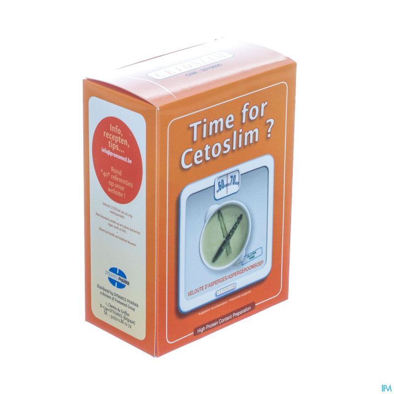 Cetoslim veloute asperge    pdr sach 6