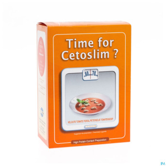 Cetoslim veloute tomate-persil    pdr sach 6x25g