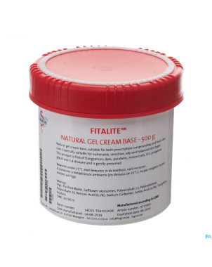 Fitalite gel cream    500g fag