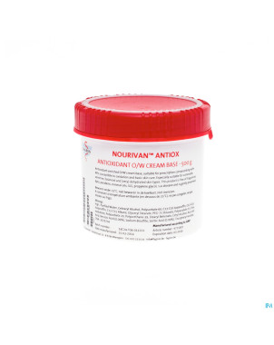 Nourivan antiox cream    500g fag