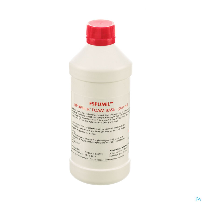 Espumil foam    500ml fag