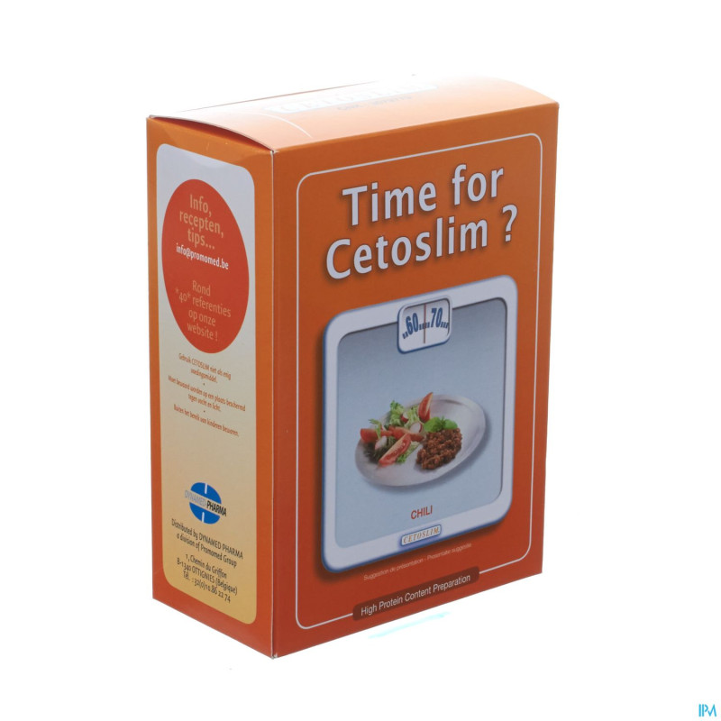 Cetoslim chili    sach 5x33,5g