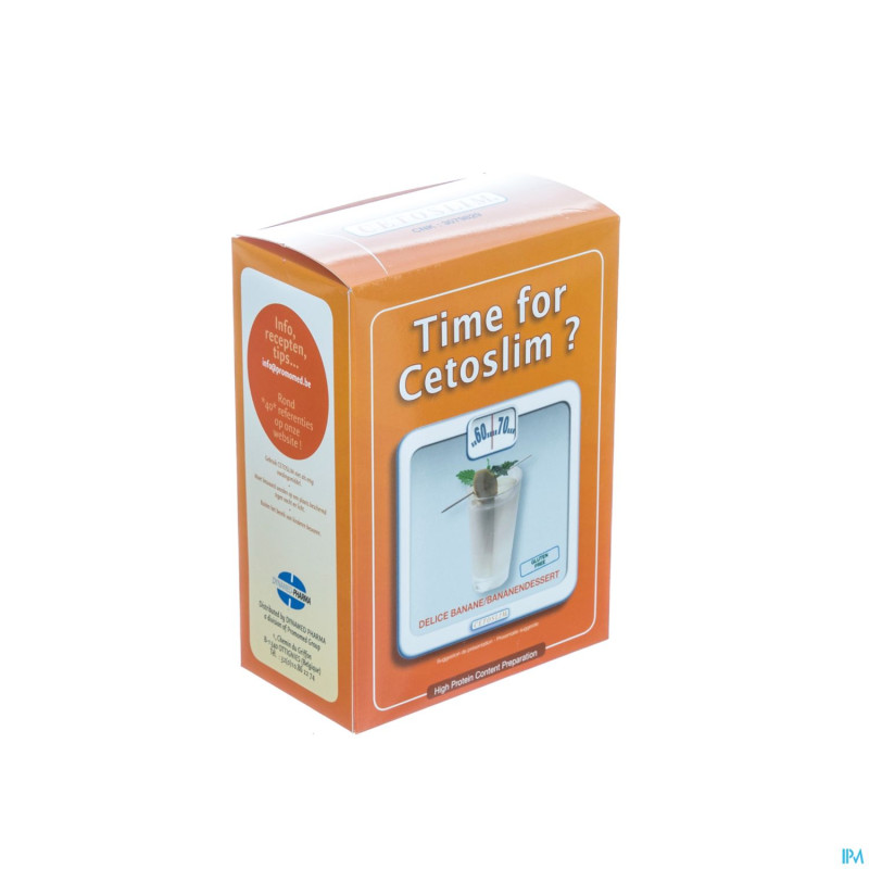 Cetoslim delice banane    pdr sach 6