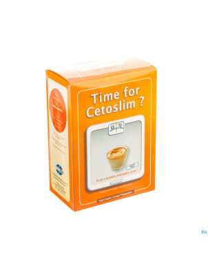 Cetoslim flan caramel    pdr sach 6