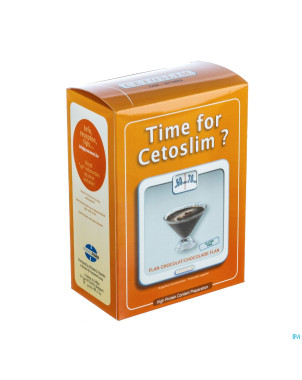 Cetoslim flan chocolat    pdr sach 6