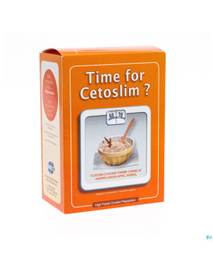 Cetoslim flocons avoine pomme-cannelle    sach 5