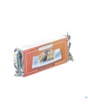 Cetoslim gaufrette chocolat 2x20,2g