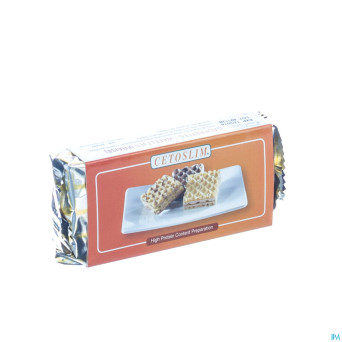 Cetoslim gaufrette fraise   2x20,2g
