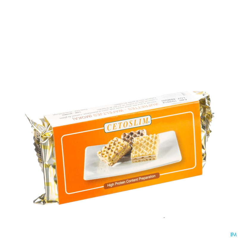 Cetoslim gaufrette moka    2x20,2g