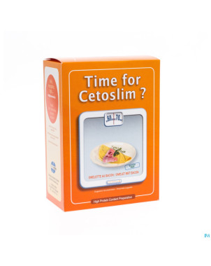 Cetoslim omelette bacon    pdr sach 6