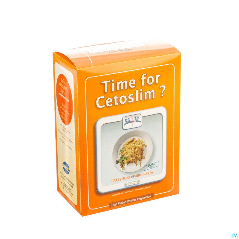 Cetoslim pates    pdr sach 3x50g