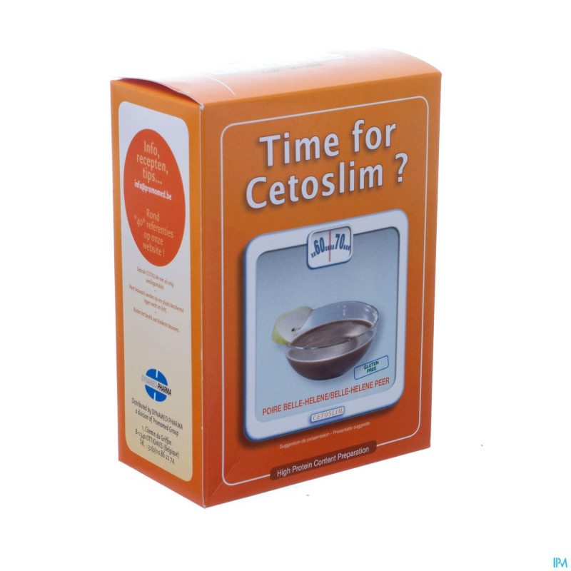 Cetoslim poire belle-helene    pdr sach 6