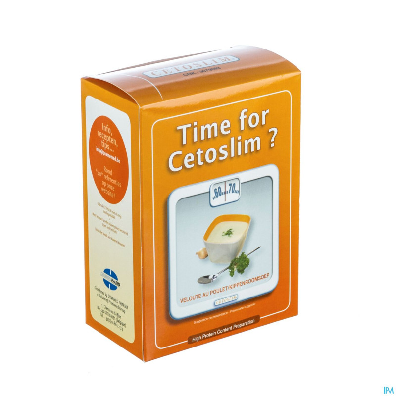 Cetoslim potage poulet    pdr sach 6