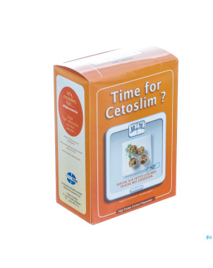 Cetoslim quiches legumes    pdr sach 6x25g