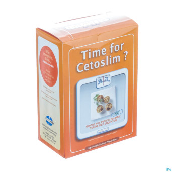 Cetoslim quiches legumes    pdr sach 6x25g