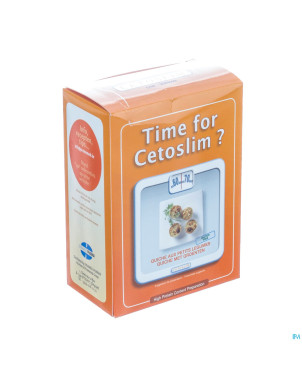 Cetoslim quiches legumes    pdr sach 6x25g