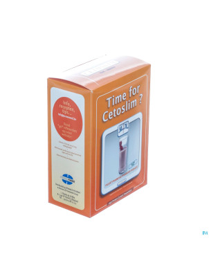 Cetoslim yaourt a boire framboise   pdr sach 6x25g