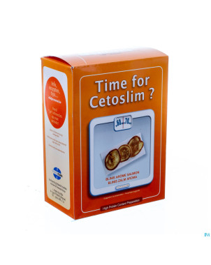 Cetoslim blinis au saumon    pdr sach 6x25g
