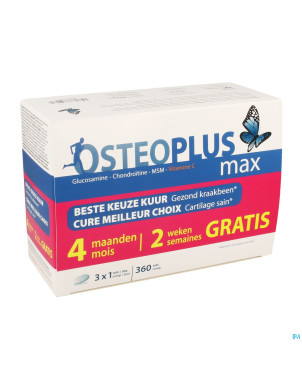Osteoplus max cure meilleur choix comp 360
