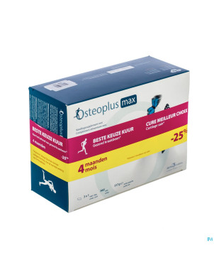 Osteoplus max cure meilleur choix comp 360