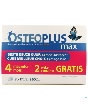 Osteoplus max cure meilleur choix comp 360