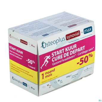 Osteoplus cure depart 60 comp + 60 caps
