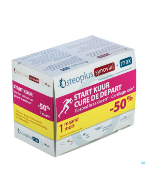 Osteoplus cure depart 60 comp + 60 caps