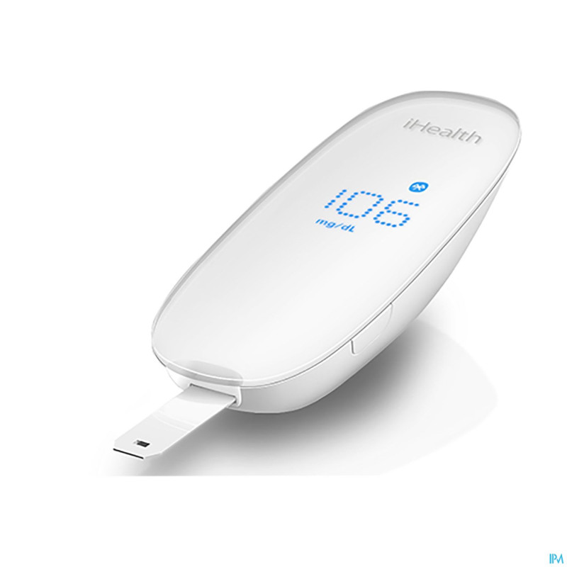 Ihealth gluco kit syst.intel.surveil.glycemi s/fil