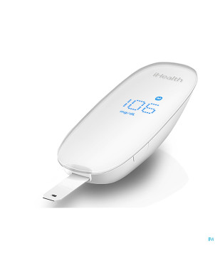 Ihealth gluco kit syst.intel.surveil.glycemi s/fil