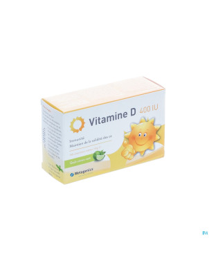 Vitamine d 400iu metagenics  comp 168