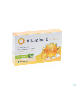 Vitamine d 400iu metagenics  comp  84
