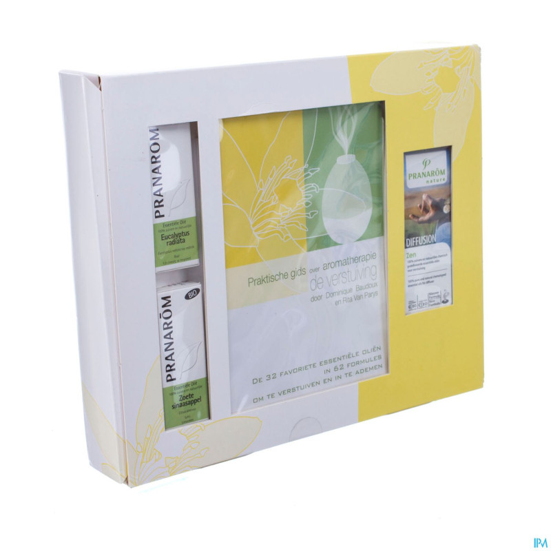 Coffret diffusion aromatherapie nl
