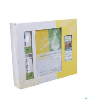 Coffret diffusion aromatherapie nl
