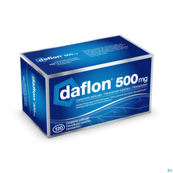 Daflon 500 comp 120 x 500mg