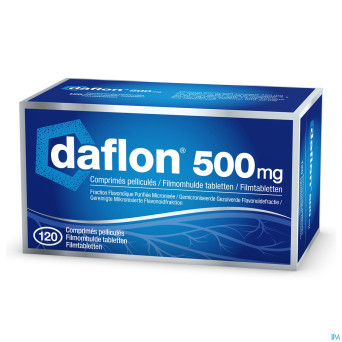 Daflon 500 comp 120 x 500mg