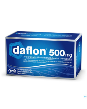Daflon 500 comp 120 x 500mg