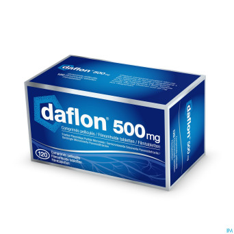 Daflon 500 comp 120 x 500mg