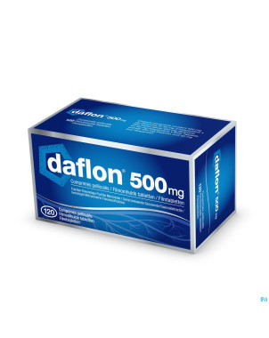Daflon 500 comp 120 x 500mg