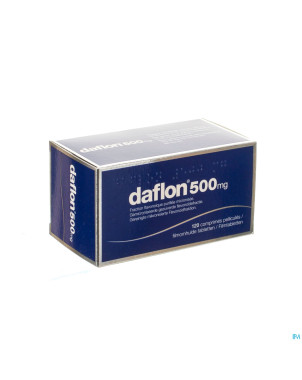 Daflon 500 comp 120 x 500mg
