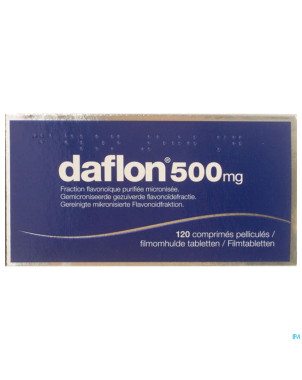Daflon 500 comp 120 x 500mg