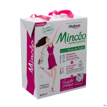 Minceo nutrition global  amp 20 + caps 80 fitoform