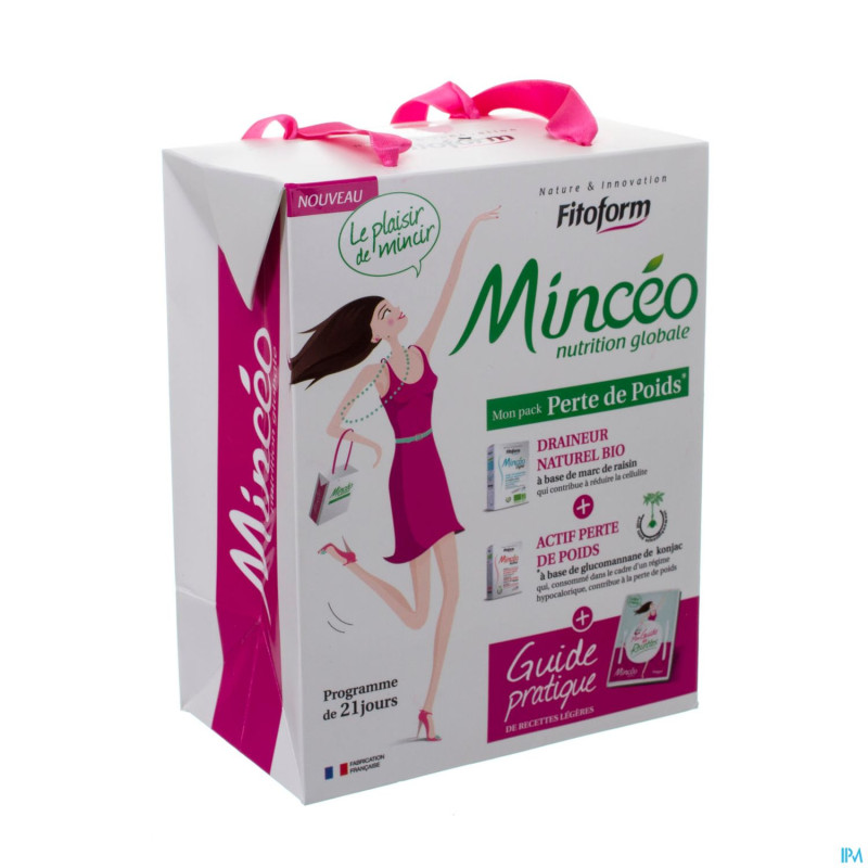 Minceo nutrition global  amp 20 + caps 80 fitoform