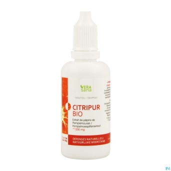 Citripur plus 50ml vera sana