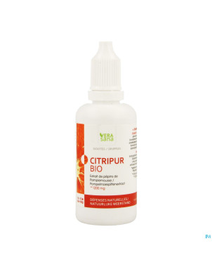 Citripur plus 50ml vera sana