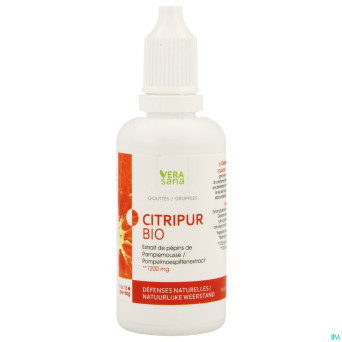Citripur plus 50ml vera sana