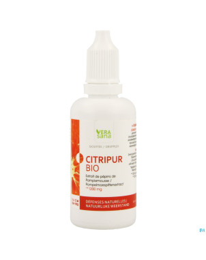 Citripur plus 50ml vera sana
