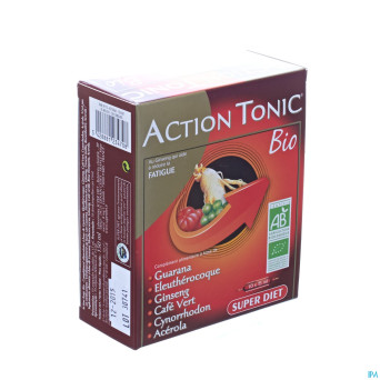 Superdiet action tonic    amp 10x15ml